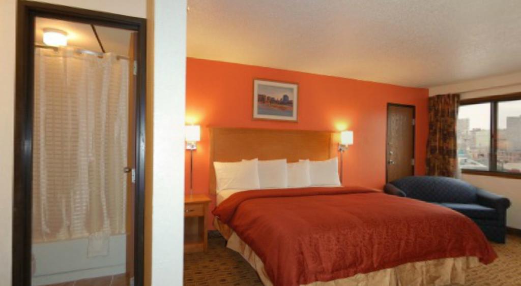 Econo Lodge Kansas City Downtown North Buitenkant foto