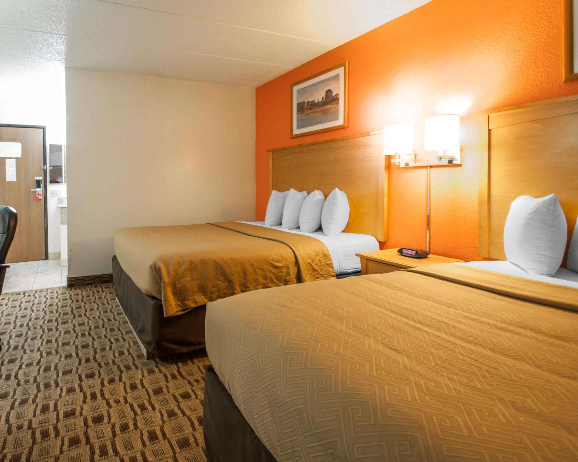 Econo Lodge Kansas City Downtown North Buitenkant foto